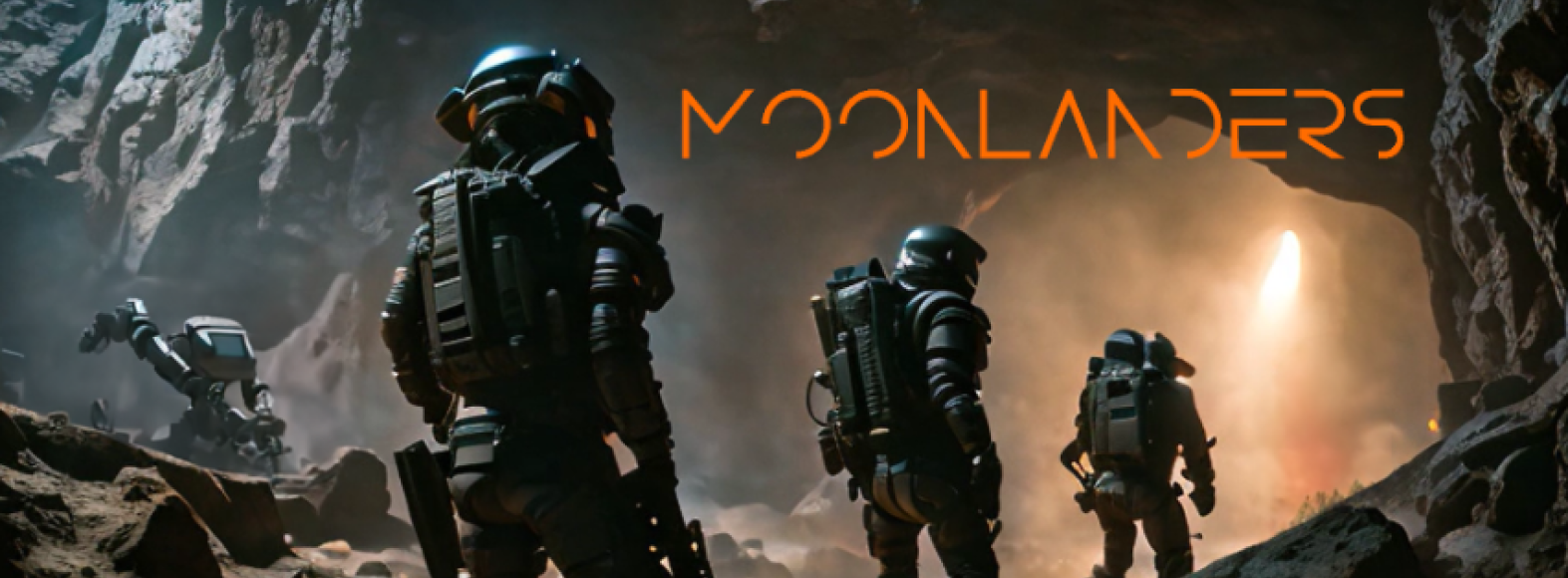 MoonLanders Cover Art