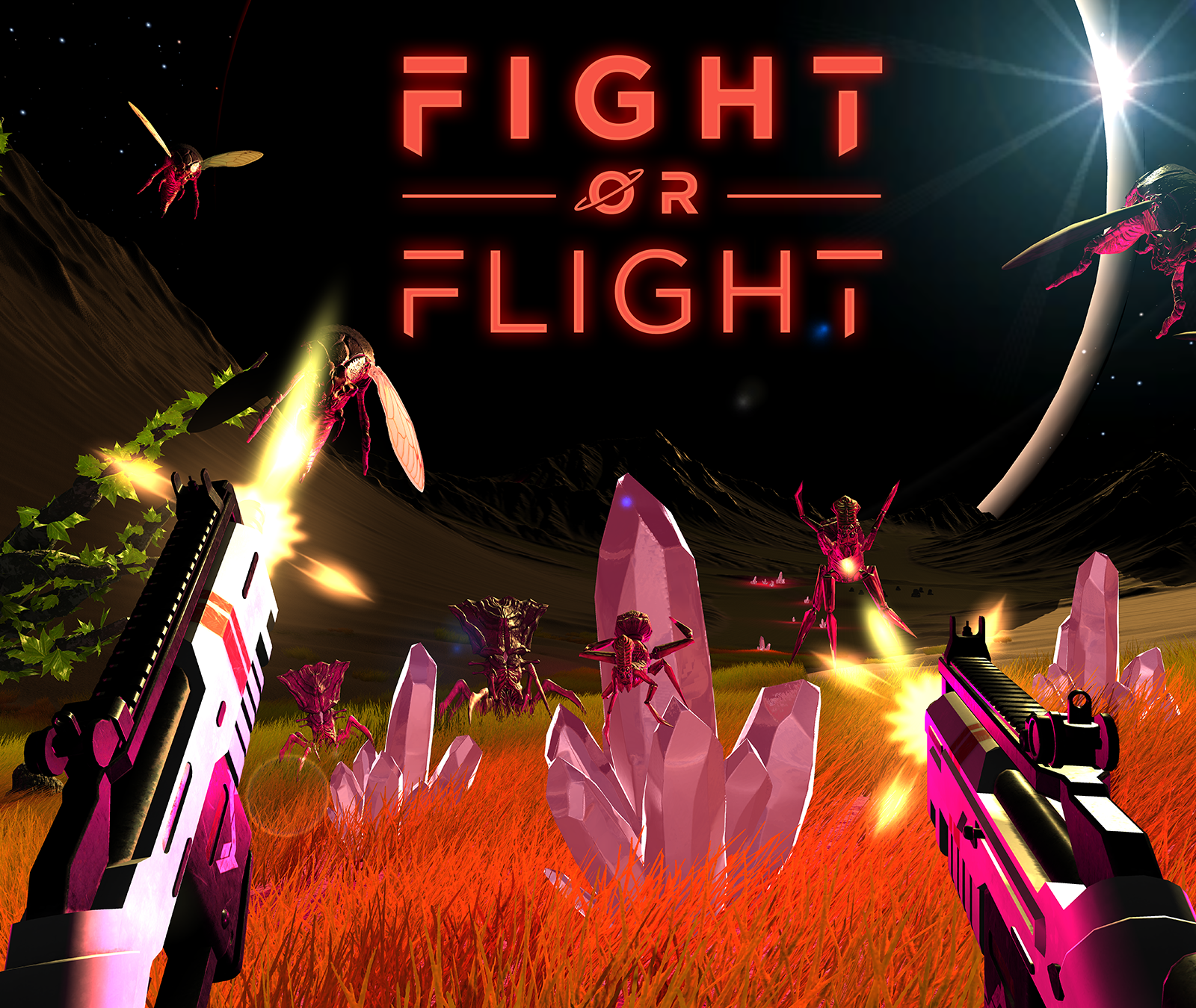 Fight or Flight VR Key Art