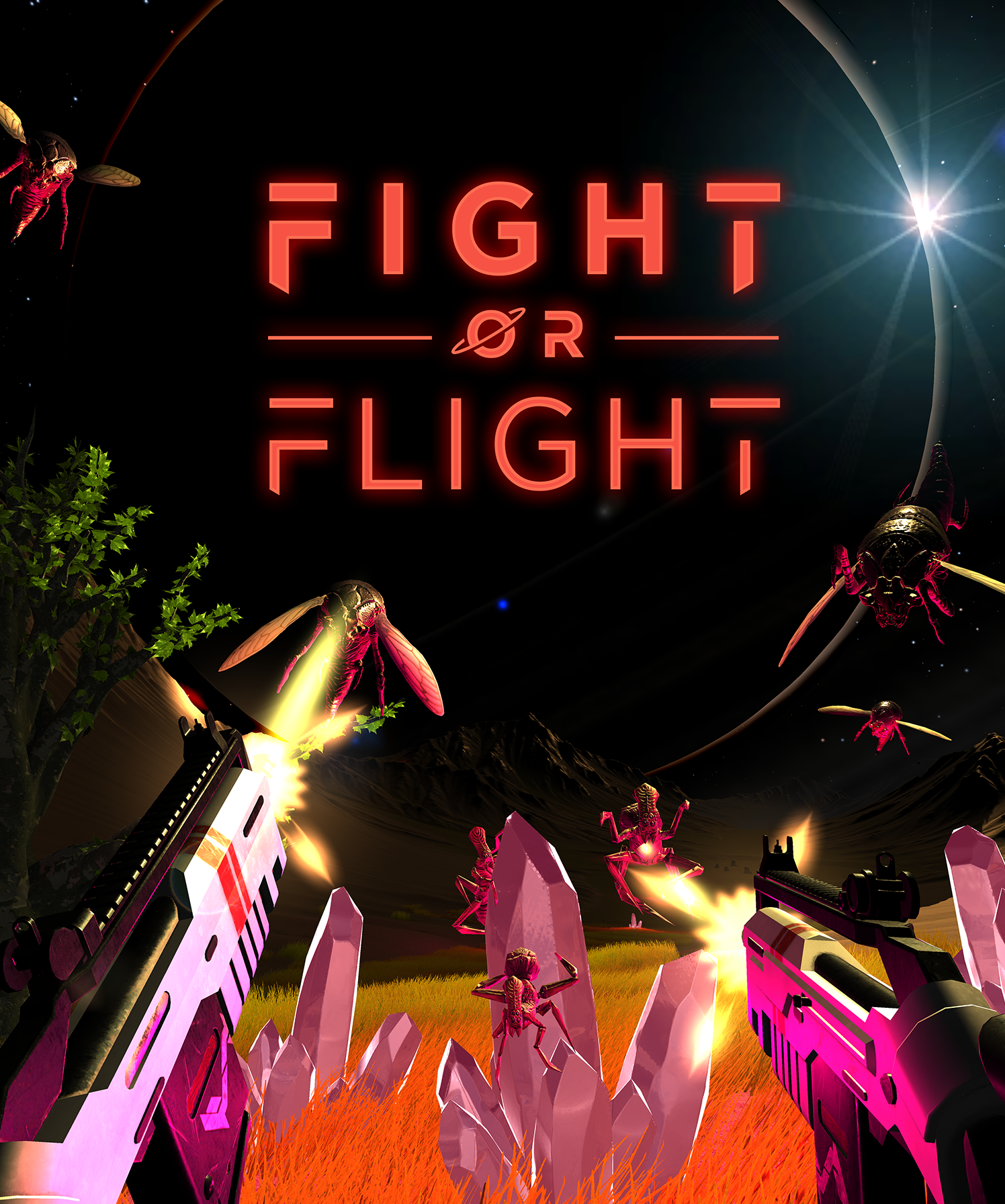 Fight or Flight VR : Cover Art