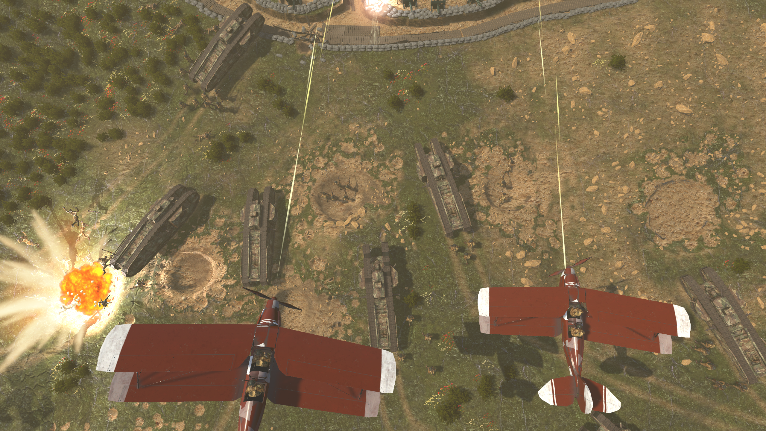 Shellstorm Screenshot: Combined Arms