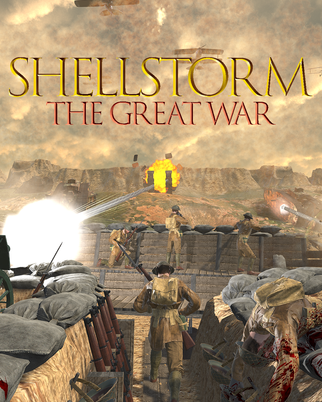 Shellstorm: The Great Wat - Cover Art