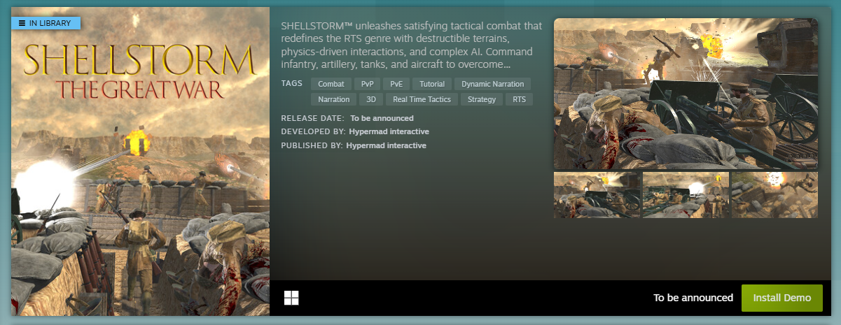 SHELLSTORM at Steam Next Fest