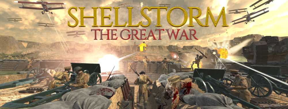ShellStorm Poster