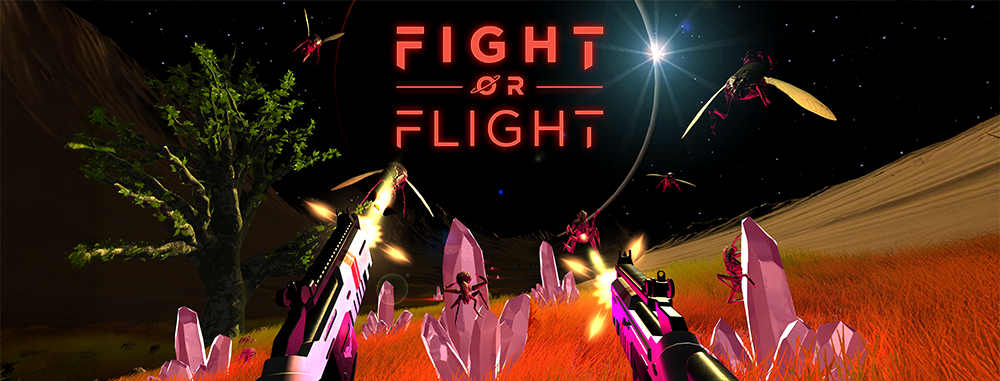 Fight or Flight VR - Ultrawide Banner