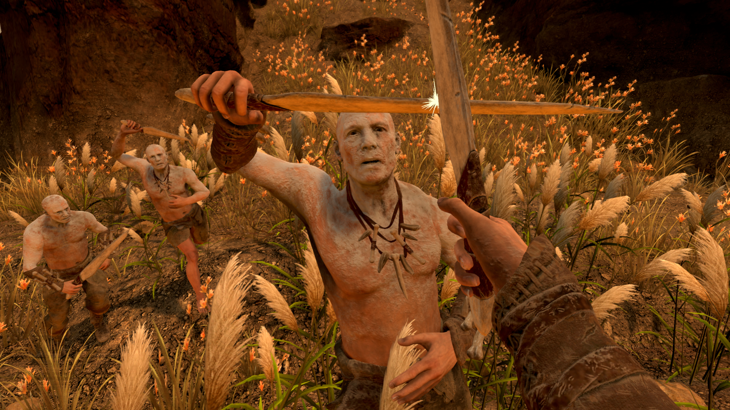 Action Screenshot from BLOODFALL: The First temple