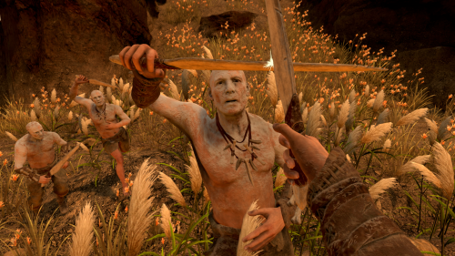 Action Screenshot from BLOODFALL: The First temple